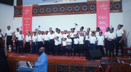 R T Hudson School Choir at Ephesus